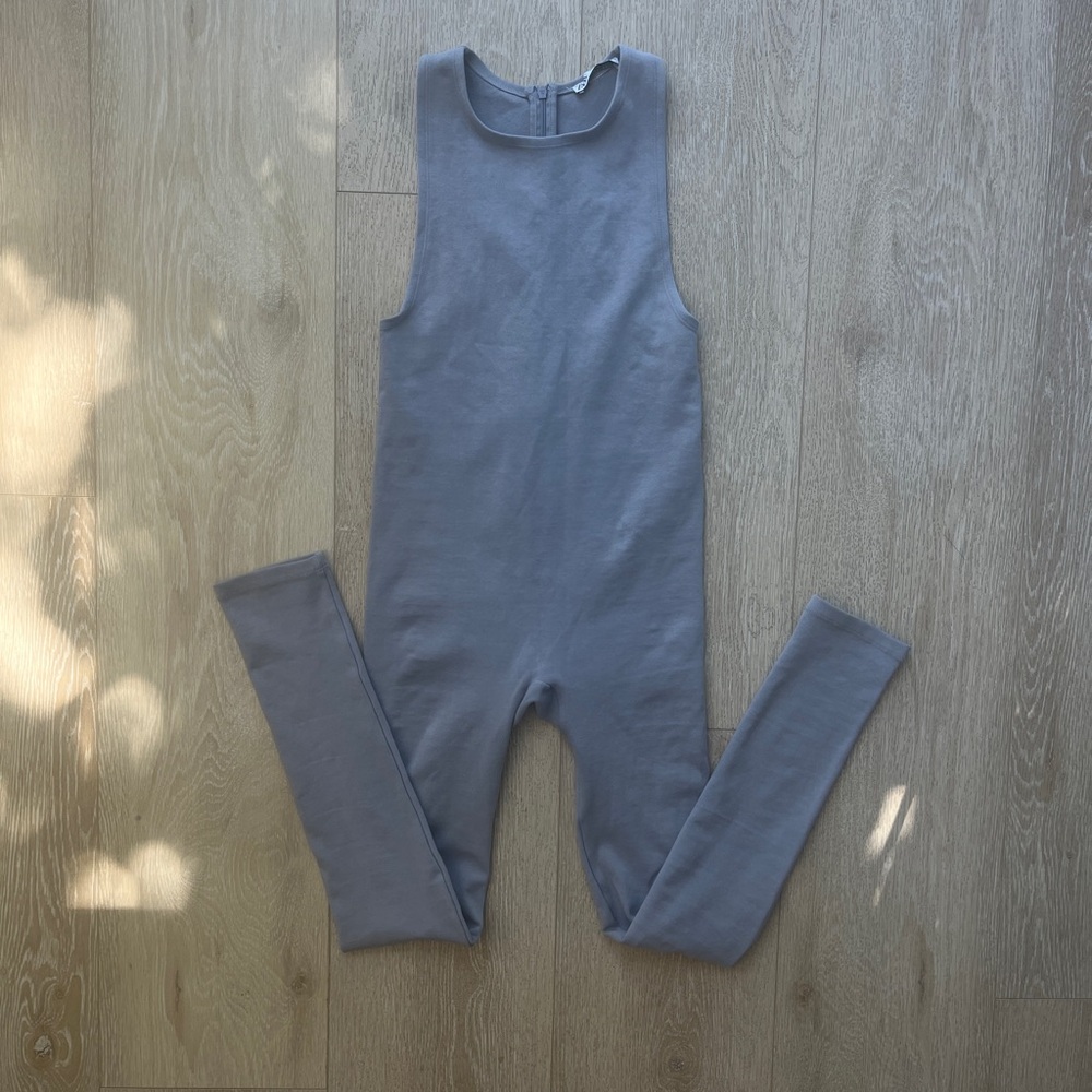 Zara purple romper bodysuit